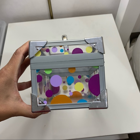 3 for $15 Polka Dot Acrylic Storage Box - Picture 4 of 8